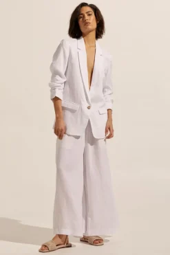 zoe kratzmann Jackets|Prevail Jacket-Porcelain
