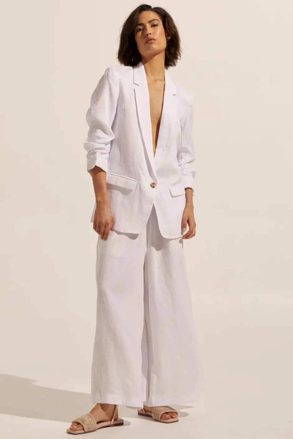 zoe kratzmann Jackets|Prevail Jacket-Porcelain