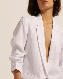 zoe kratzmann Jackets|Prevail Jacket-Porcelain