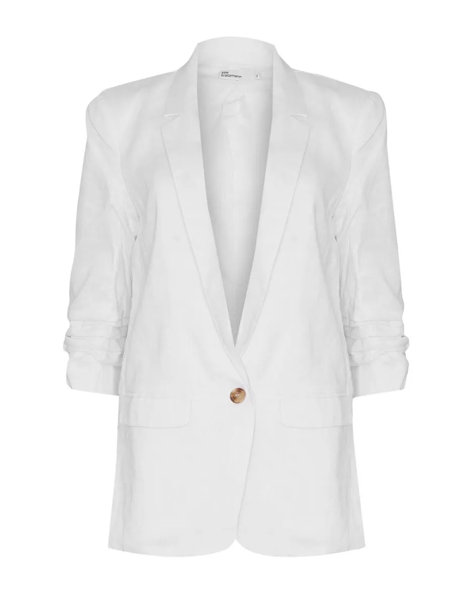 zoe kratzmann Jackets|Prevail Jacket-Porcelain