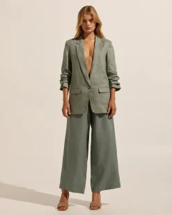 zoe kratzmann Jackets|Prevail Jacket-Sage