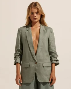 zoe kratzmann Jackets|Prevail Jacket-Sage