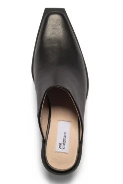 zoe kratzmann Heels|Primary Mule-Black