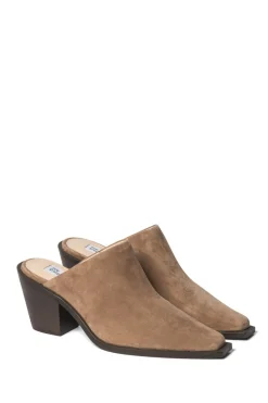 zoe kratzmann Heels|Primary Mule-Fawn