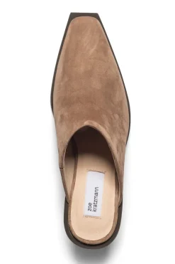 zoe kratzmann Heels|Primary Mule-Fawn