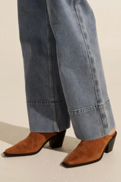 zoe kratzmann Heels|Primary Mule-Ginger