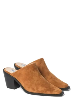 zoe kratzmann Heels|Primary Mule-Ginger