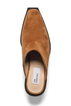 zoe kratzmann Heels|Primary Mule-Ginger