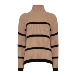 zoe kratzmann Knitwear|Privy Knit-Camel/Black