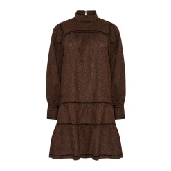 zoe kratzmann Dresses|Prowess Dress-Toast Leopard