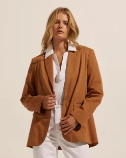 zoe kratzmann Jackets|Publish Jacket-Cedar