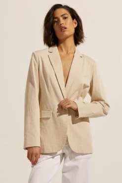 zoe kratzmann Jackets|Publish Jacket-Stone