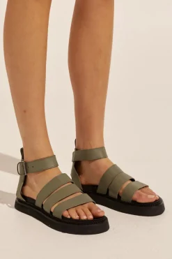 zoe kratzmann Sandals|Quay Sandal-Sage