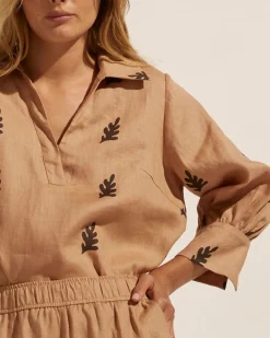 zoe kratzmann Tops|Quiver Top-Frond Cafe