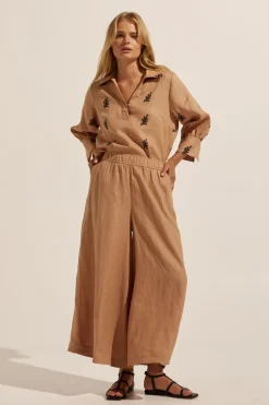 zoe kratzmann Tops|Quiver Top-Frond Cafe