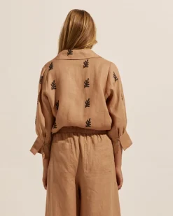 zoe kratzmann Tops|Quiver Top-Frond Cafe
