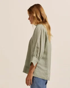 zoe kratzmann Tops|Quiver Top-Laurel