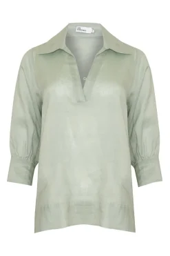 zoe kratzmann Tops|Quiver Top-Laurel