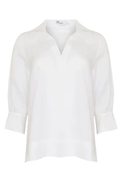 zoe kratzmann Tops|Quiver Top-Porcelain