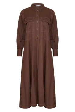zoe kratzmann Dresses|Recess Dress-Chocolate