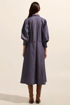 zoe kratzmann Dresses|Recess Dress-Yale Stripe