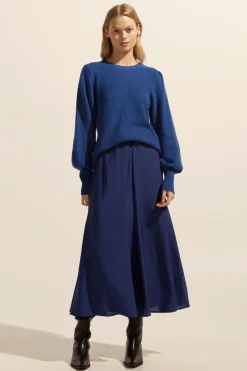 zoe kratzmann Bottoms|Recite Skirt-Slate