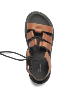 zoe kratzmann Sandals|Record Sandal-Whiskey
