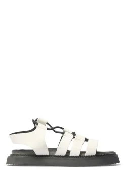 zoe kratzmann Sandals|Record Sandal-White