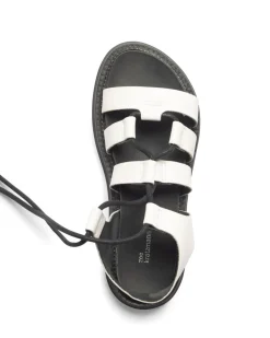 zoe kratzmann Sandals|Record Sandal-White