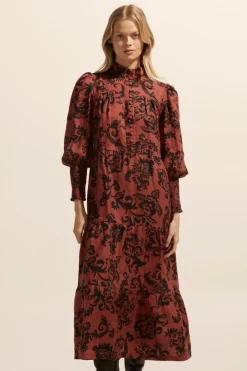 zoe kratzmann Dresses|Recruit Dress-Clay Floral