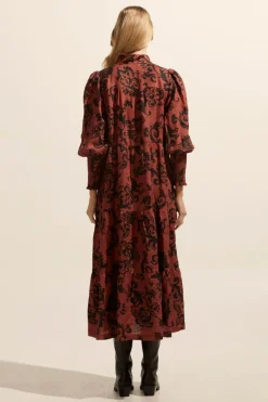 zoe kratzmann Dresses|Recruit Dress-Clay Floral