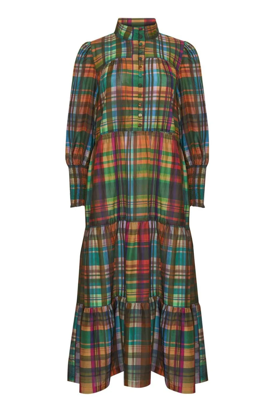 zoe kratzmann Dresses|Recruit Dress-Kaleidoscope Check