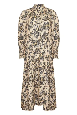 zoe kratzmann Dresses|Recruit Dress-Ochre Floral