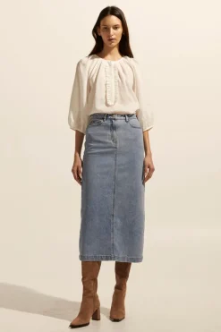 zoe kratzmann Tops|Refine Top-Cream