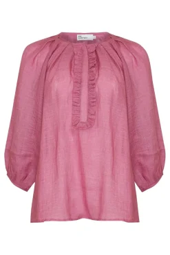 zoe kratzmann Tops|Refine Top-Magenta