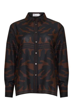 zoe kratzmann Tops|Reflex Top-Choc Frond
