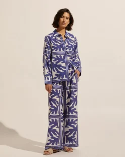zoe kratzmann Tops|Reflex Top-Frond Wave