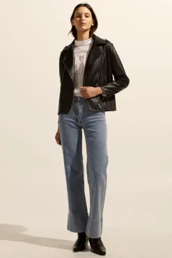 zoe kratzmann Jackets|Report Jacket-Black