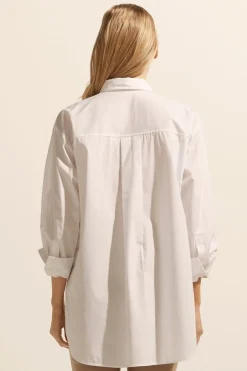 zoe kratzmann Tops|Reprieve Top-Porcelain