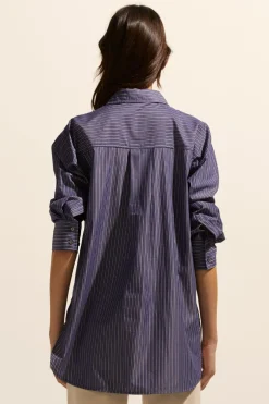 zoe kratzmann Tops|Reprieve Top-Yale Stripe