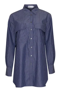 zoe kratzmann Tops|Reprieve Top-Yale Stripe