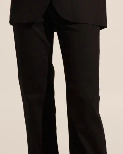 zoe kratzmann Bottoms|Resident Jean-Black Denim