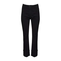 zoe kratzmann Bottoms|Resident Jean-Black Denim