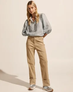 zoe kratzmann Bottoms|Resident Jean-Stone