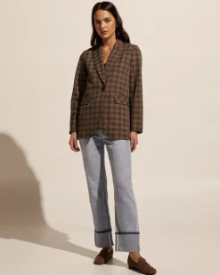 zoe kratzmann Bottoms|Resident Jean-Washed Denim