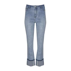 zoe kratzmann Bottoms|Resident Jean-Washed Denim