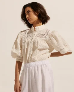 zoe kratzmann Tops|Restore Top-Coconut