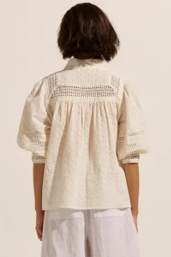 zoe kratzmann Tops|Restore Top-Coconut