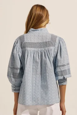 zoe kratzmann Tops|Restore Top-Sky