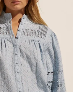 zoe kratzmann Tops|Restore Top-Sky